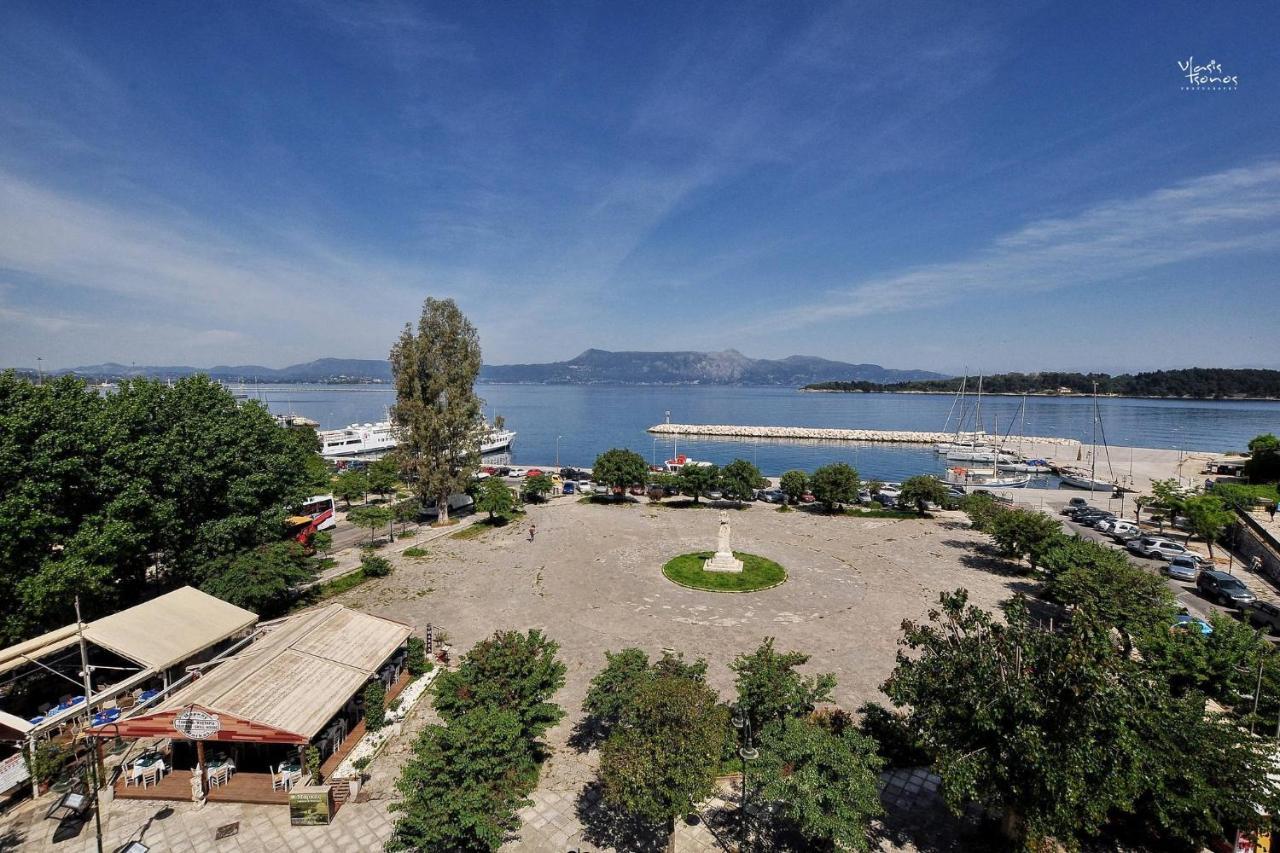 Corfu Town Central Apartment Екстериор снимка