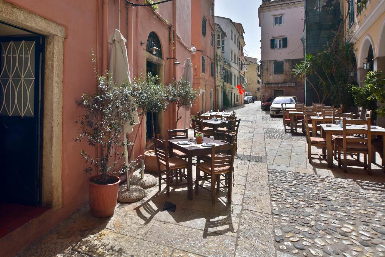 Corfu Town Central Apartment Екстериор снимка