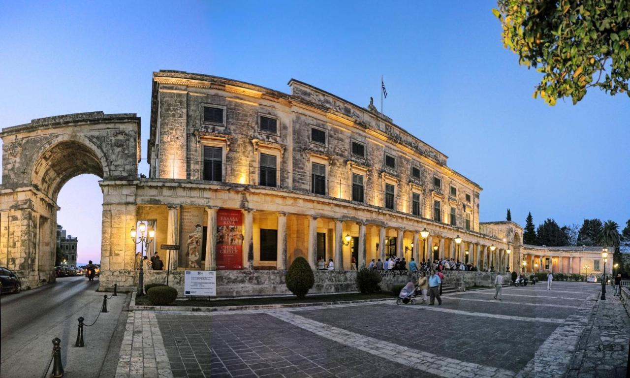 Corfu Town Central Apartment Екстериор снимка
