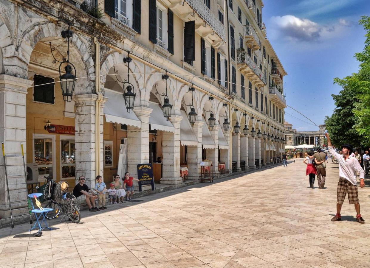 Corfu Town Central Apartment Екстериор снимка