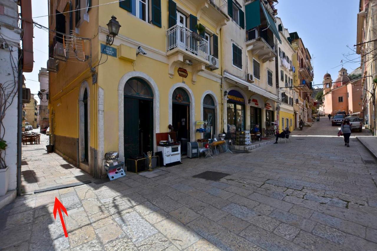 Corfu Town Central Apartment Екстериор снимка