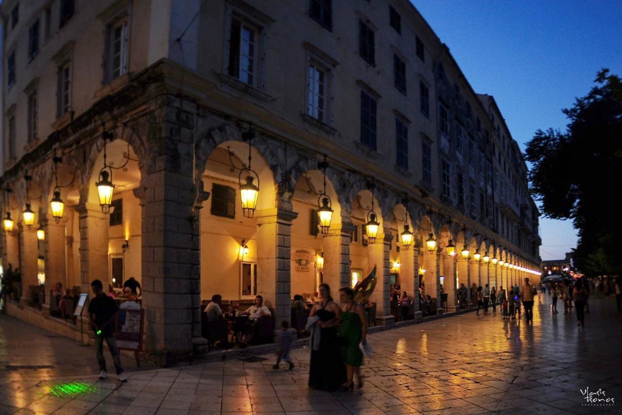 Corfu Town Central Apartment Екстериор снимка