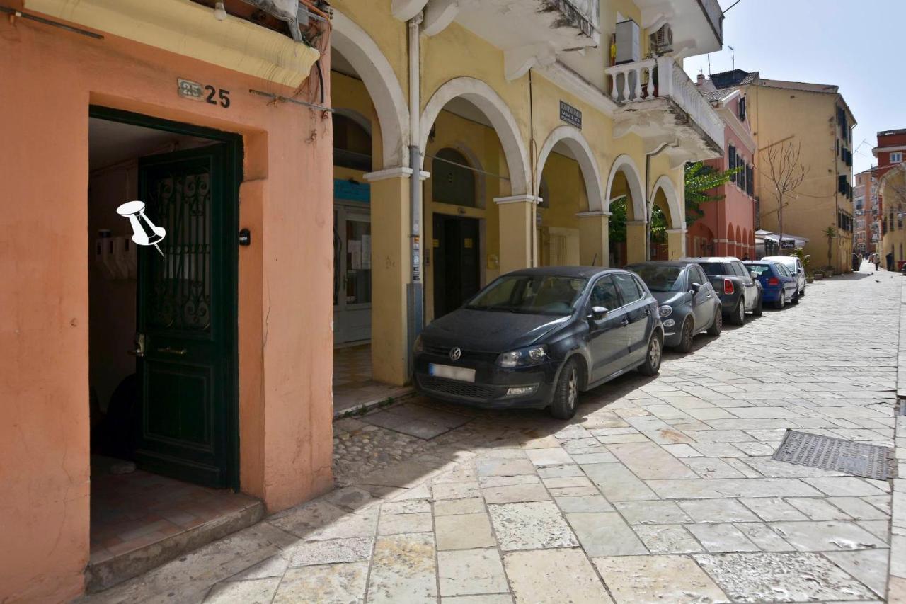 Corfu Town Central Apartment Екстериор снимка