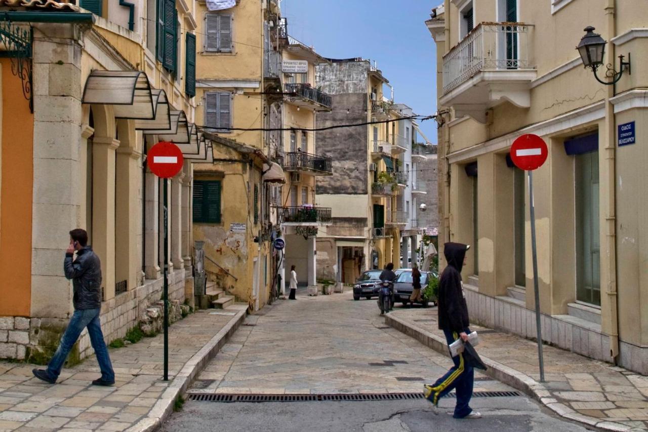 Corfu Town Central Apartment Екстериор снимка