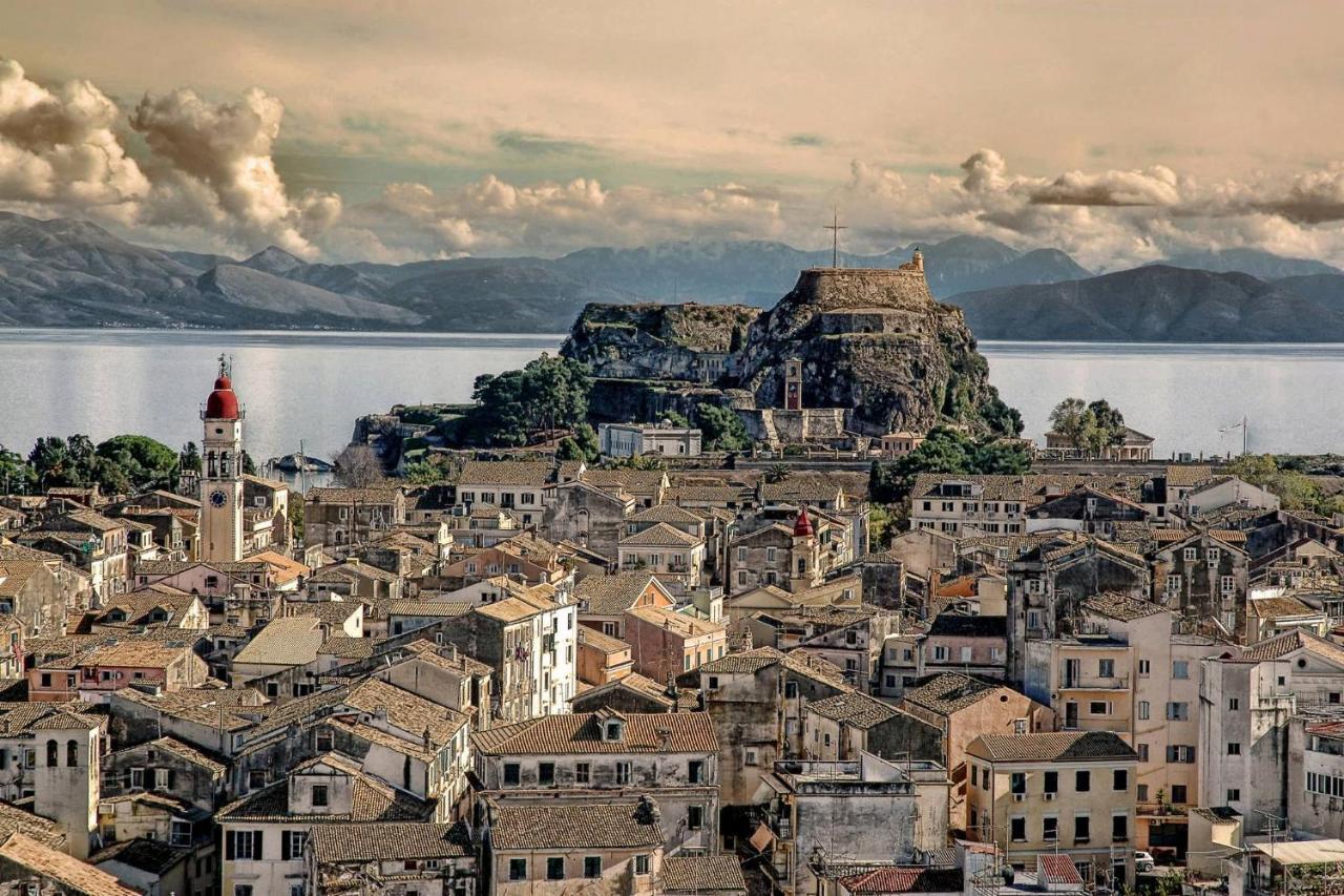 Corfu Town Central Apartment Екстериор снимка